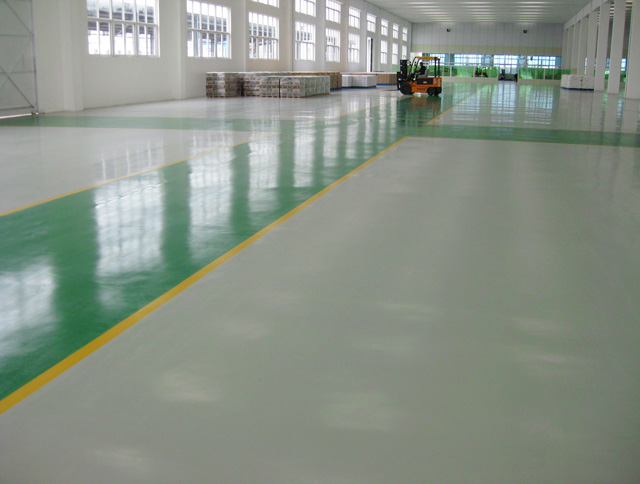 下雨天為何不適合環氧地坪施工?應該注意什么?