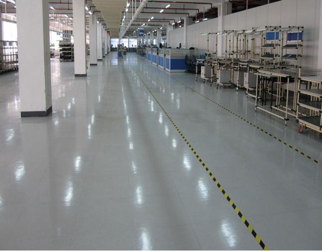 環氧地坪漆固化